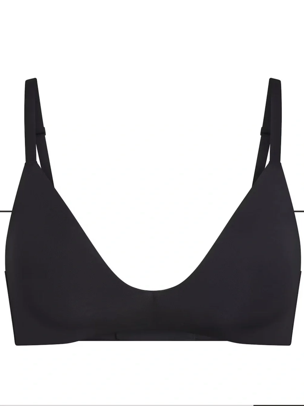 SKIMS WIRELESS FORM T-SHIRT DEMI BRA size 32DD - Picture 2 of 16